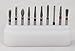 10pcs FG Diamond Burs Kit For Crowns and Bridge 1.60mm