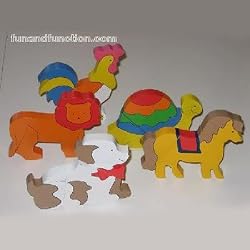 Megnetic Animals by Play Smart Toys