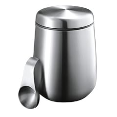 Tchibo Kaffee Aromadose aus Edelstahl 18/10 mit Kaffeelot designed by Conran