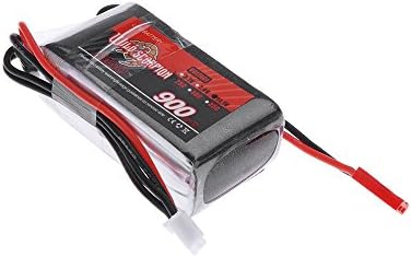 HobbyBuying - Wild Scorpion 11.1V 900mAh 25C MAX 35C 3S JST Plug Li-po Battery for RC Car Airplane Blade CP Helicopter Part