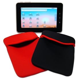 Time2� 7" Android Tablet PC MID Netbook Sleeve Pouch Neoprene Protective Cover Case ePad aPad UK