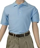 French Toast Short Sleeve Pique Polo