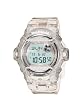 Casio Women's BG169R-7B Baby-G Clear Whale Digital Sport Watch