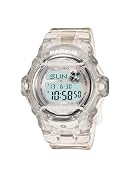 Casio Women's BG169R-7B Baby-G Clear Whale Digital Sport Watch