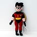 Search : ROBIN - DC Comics Justice League Series - Warner Bros Bean Bag Plush
