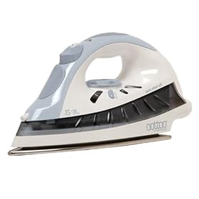 Euro Cuisine SP875 Ootoo 1500 Watt Non-Stick Steam Dry Iron
