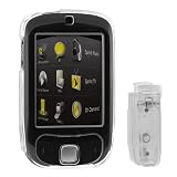 Clear Snap-On Cover For HTC Touch (Sprint & Alltel)
