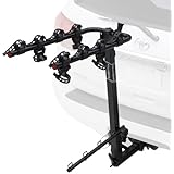 Hollywood Racks HR410 Road Runner 4-Bike Hitch Mount Rack
