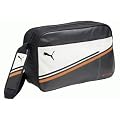 PUMA Umh�ngetasche KING, dark navy-white-team orange, 42x27x15cm, 15 liters, 068692 10
