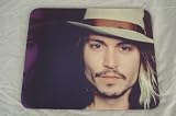 Johnny Depp Mouse mat pad computer mat NEW  from The Moneyman