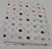 Beansprout Mod Daisy Crib Sheet, Pink