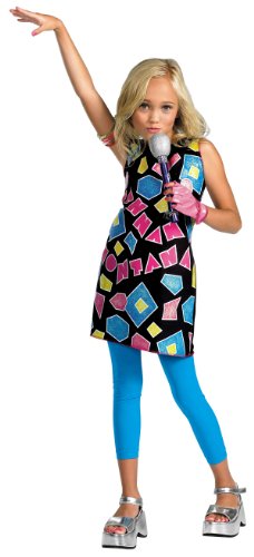 Girls Shapes Dress Classic