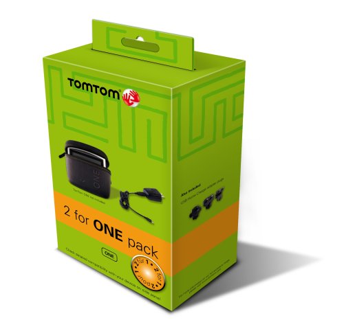 TomTom Two for ONE Accessory Pack For TomTom ONE Models