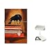 Limited Edition Flip-Top Cigarette Lighter Raven Crow Poe