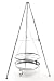 11063 Schwenkgr.3-Bein ed Edelstahl, Grillfl. 65cm