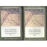 How to Read and Understand Poetry Parts One and Two (Part One and Part Two Complete Course)