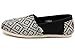 Toms Womens Classic Woven Diamond Shoes