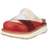 ART BIO 006, Damen Clogs & Pantoletten, rot, (MULTICOLOR RED), EU 39, (US 8), (UK 6)