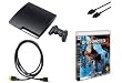 PS3 Slim 250 GB Set Sony PS3 Slim 250 GB Uncharted: 2 SetBlu-Ray Laufwerk und 250GB Festplatte  1080p Full-HD Unterst�tzung  32 % kleiner, 36 % leichter als Standard PS3 Modell