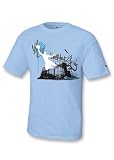 Champion 100% Cotton Men's T Shirt with Slam Dunk Graphic # CT1100