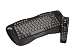 nMediapc HTPCKB 2.4GHz RF Wireless Keyboard with TrackBall & Remote Combo Set