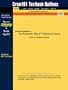 Outlines & Highlights for The Economic Way of Thinking by Heyne, Boettke, Prychitko (Cram101 Textbook Outlines)