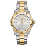 TAG Heuer Men's WAF1120.BB0807 Aquaracer Two-Tone Watch