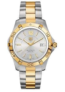 TAG Heuer Men's WAF1120.BB0807 Aquaracer Two-Tone Watch