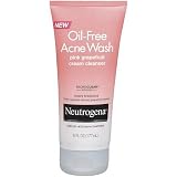 NEUTROGENA®Oil-Free Acne Wash Pink GrapefruitCream Cleanser