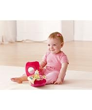 Vtech Pink animal sounds music box
