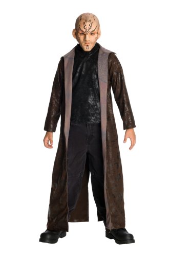  Star Trek Movie Child's Deluxe Nero Costume, Large
