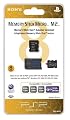 8GB Memory Stick Micro Media + M2 Duo Adaptor