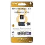 8GB Memory Stick Micro Media + M2 Duo Adaptor