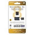 8GB Memory Stick Micro + M2 Duo Adaptor