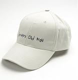Grumpy Old Man Baseball Cap Grey
