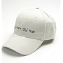 Grumpy Old Man Baseball Cap Grey