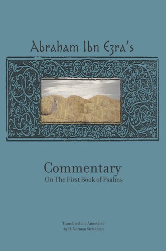 Rabbi Abraham Ibn Ezra's Commentary on the Second Book of Psalms: Chapters 42-72 (Reference Library of Jewish Intellectual History) (Vol. 2)