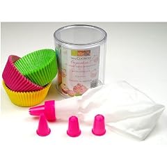 Kit pour fabrication de cupcakes