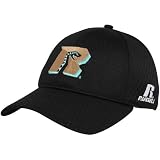 Russell Arizona Rattlers Black Mesh Flex Hat