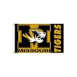 Missouri Tigers NCAA 3' x 5' Flag by BSI Products Inc.