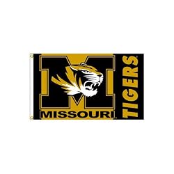 Missouri Tigers NCAA 3' x 5' Flag by BSI Products Inc.