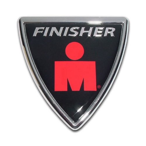 Elektroplate Ironman Chrome Auto Emblem (Shield - Full)