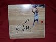 Nene Hilario Autographed Denver Nuggets Photo Floorboard, Proof Photo of Nene Signing This Exact Floorboard for Us.