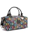 Dooney & Bourke Handbag, Large Multi DB Duffel, Small