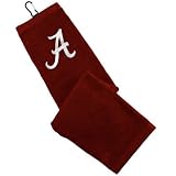 Buy Alabama Crimson Tide Crimson Embroidered Golf Towel by Football Fanatics