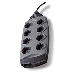 Belkin SurgeMaster Maximum �berspannungsschutz (2m Kabel, 8 Netzausg�nge, inkl. Telefonschutz)