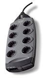 Belkin SurgeMaster Maximum �berspannungsschutz (2m Kabel, 8 Netzausg�nge, inkl. Telefonschutz)