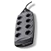Belkin SurgeMaster Maximum �berspannungsschutz (2m Kabel, 8 Netzausg�nge, inkl. Telefonschutz)