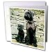  - Dogs Giant Schnauzer - Giant Schnauzer - Greeting Cards-12 Greeting Cards with envelopes