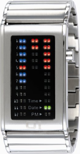 The One Herrenarmbanduhr Binary               IR102RB2 Ibiza Ride Preisvergleich